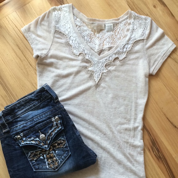 Miss Me Tops - Miss Me t-shirt